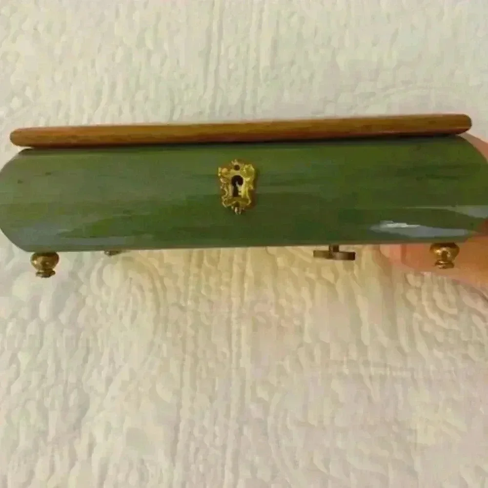 Jewelry Music Box Made in Italy by Reuge